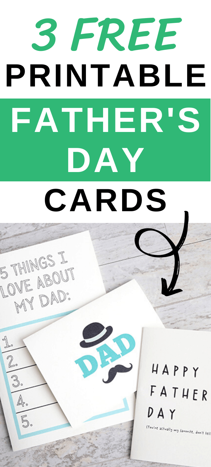 Free Printable Father&amp;#039;S Day Cards - Aubree Originals inside Free Printable Uncle Father&amp;#039;S Day Card