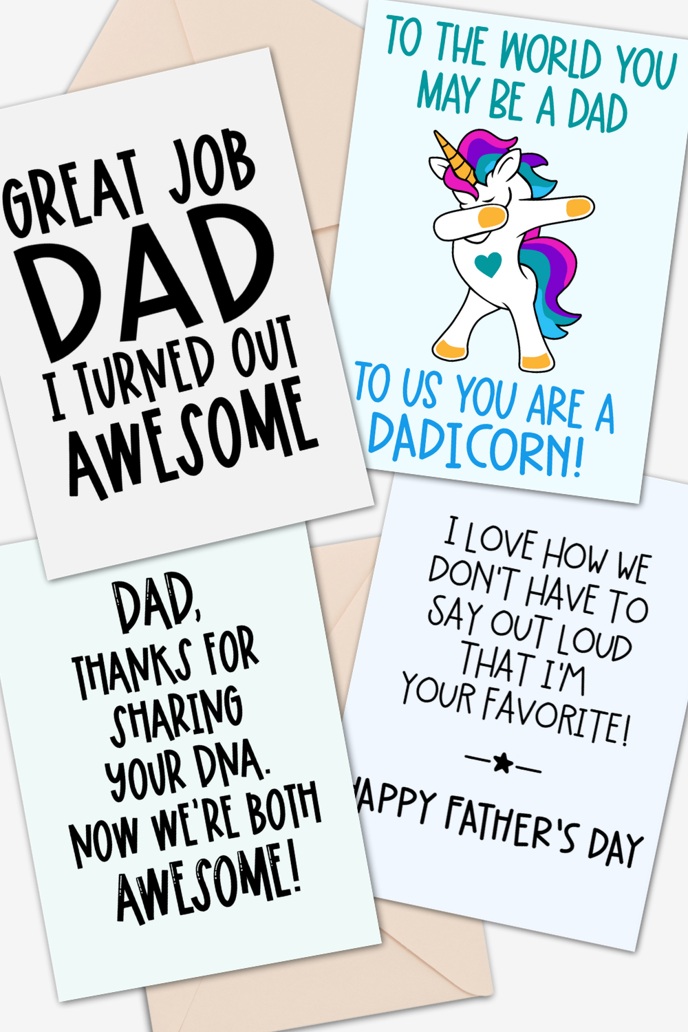 Free Printable Father&amp;#039;S Day Cards - Kara Creates pertaining to Funny Printable Father&amp;amp;#039;s Day Card