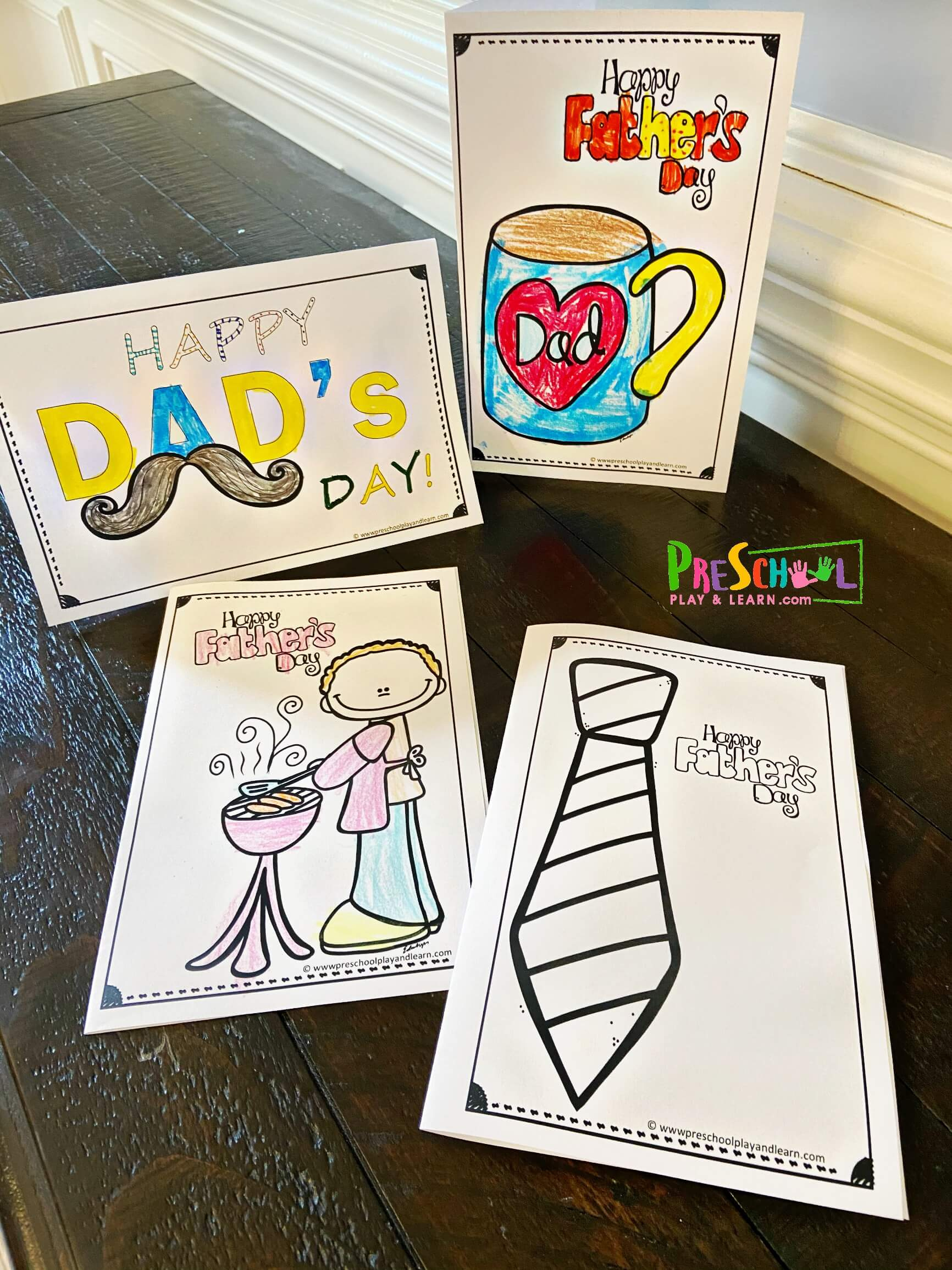 Free Printable Father&amp;#039;S Day Cards To Color for Free Printable Father&amp;#039;S Day Cards For Dad