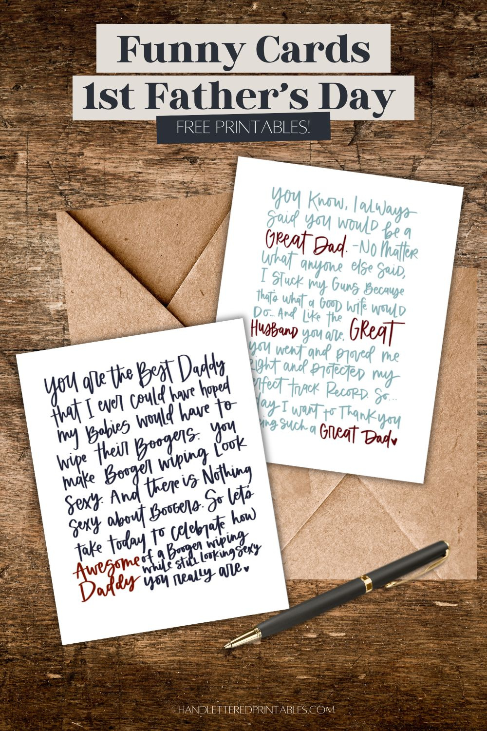 Free Printable Funny Father&amp;#039;S Day Cards For Husband / Partner with regard to Free Printable Father&amp;#039;S Day Cards From Wife To Husband