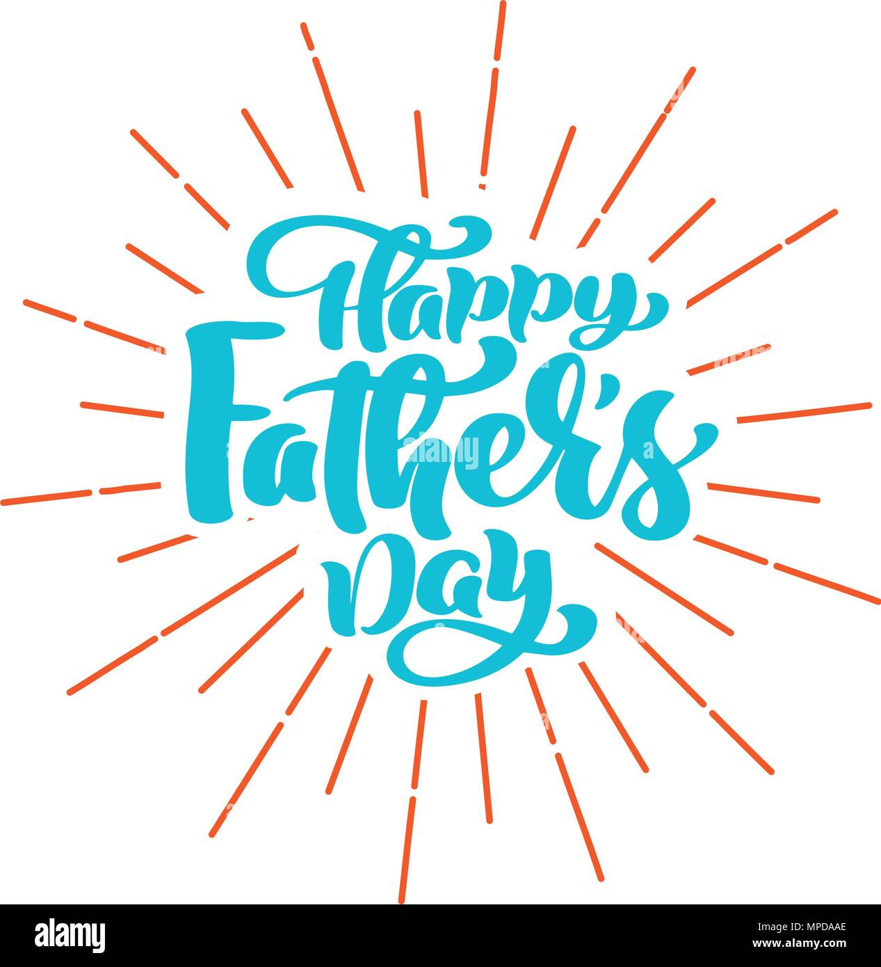 Happy Fathers Day Phrase Hand Drawn Lettering Father S Quotes within Happy Father&amp;amp;#039;s Day Sign Printable