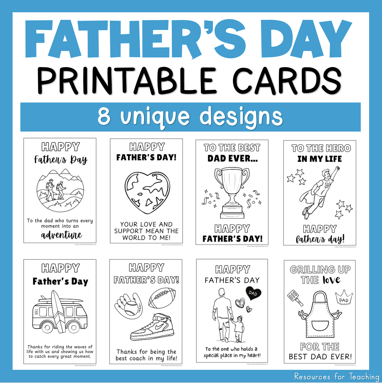Printable Father New S Day Cards Resources regarding Good Father&amp;amp;#039;s Day Cards Printable