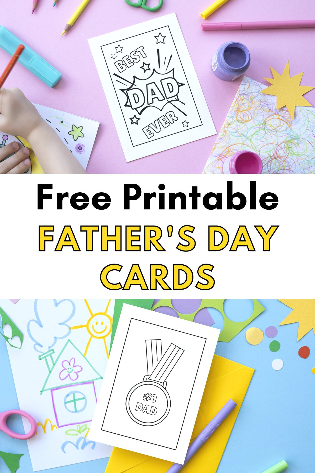 Printable Father&amp;#039;S Day Cards To Colour — Gathering Beauty throughout Printable Father&amp;#039;S Day Cards For Free