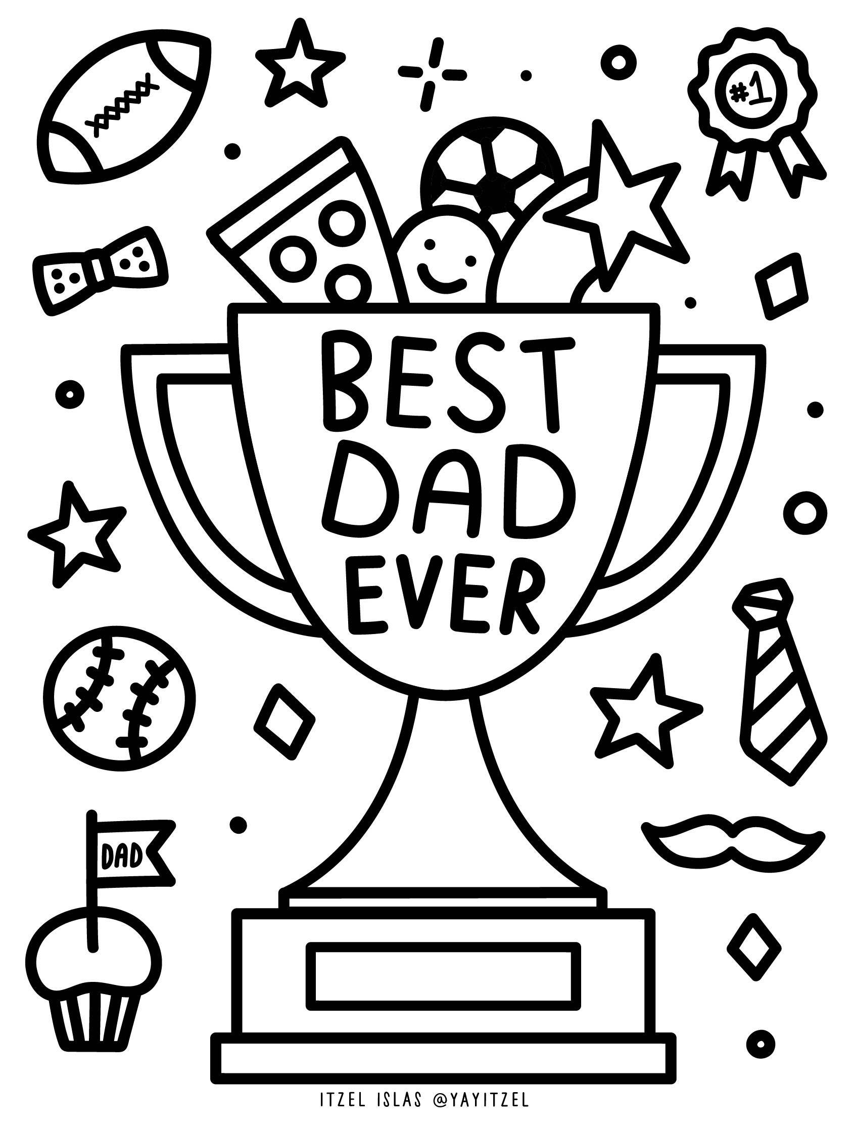 Printables - Free Coloring Pages &amp;amp; Learning Worksheets | Hp with regard to Free Printable Father&amp;#039;S Day Cards To Color