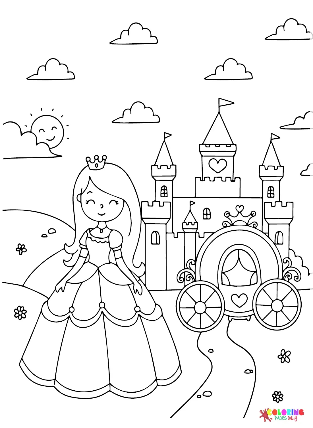 Queen Coloring Pages To Print - Free Printable Coloring Pages intended for Juneteenth Kimgs And Queens Coloring Printables