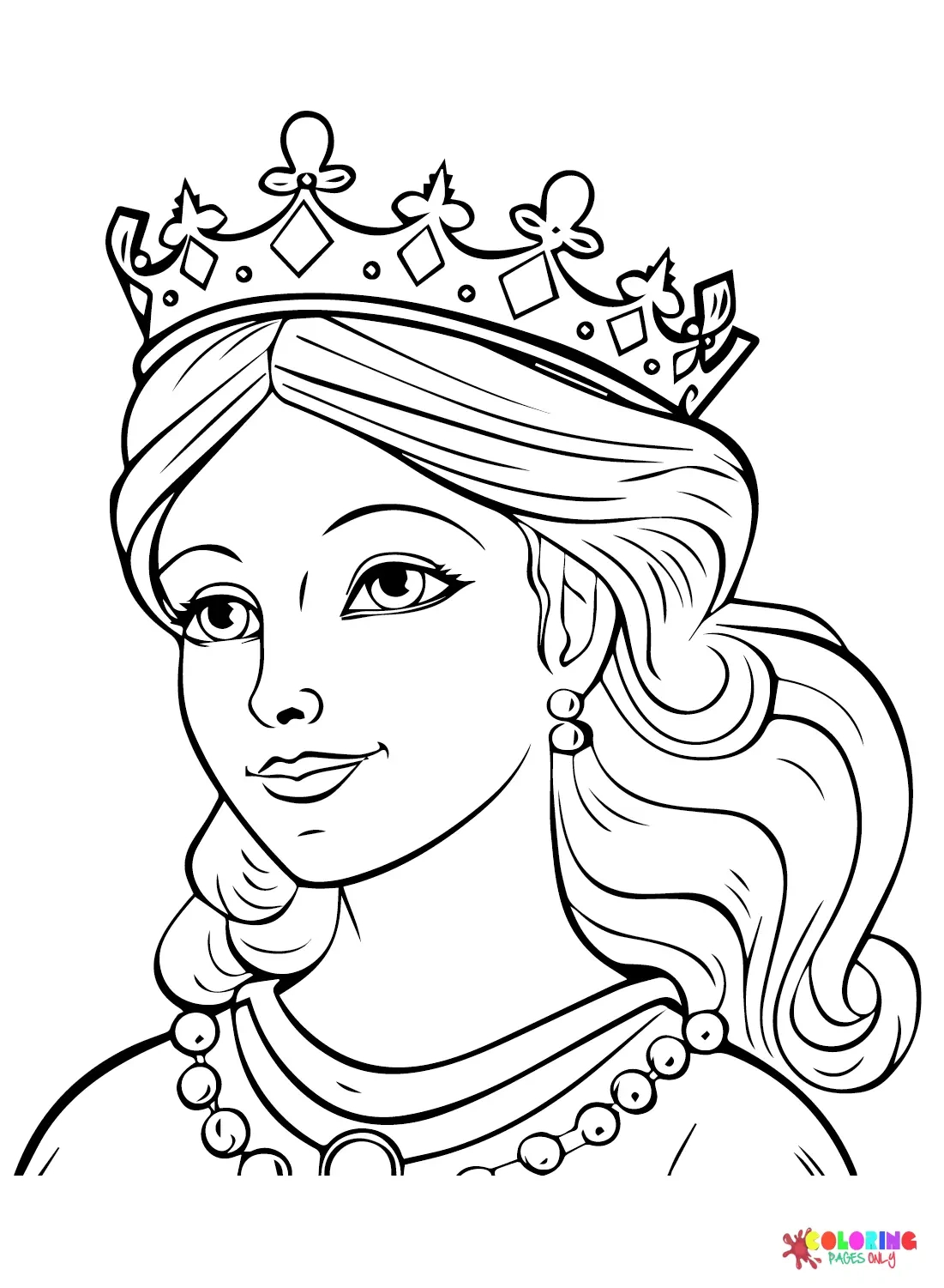 Queen Coloring Pages To Print - Free Printable Coloring Pages with Juneteenth Kimgs And Queens Coloring Printables