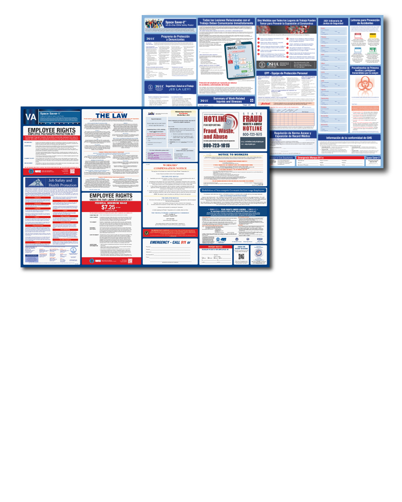 2024 Colorado State And Federal Labor Laws Poster 2022 Virginia in Virginia Labor Law Posters Printable 2022