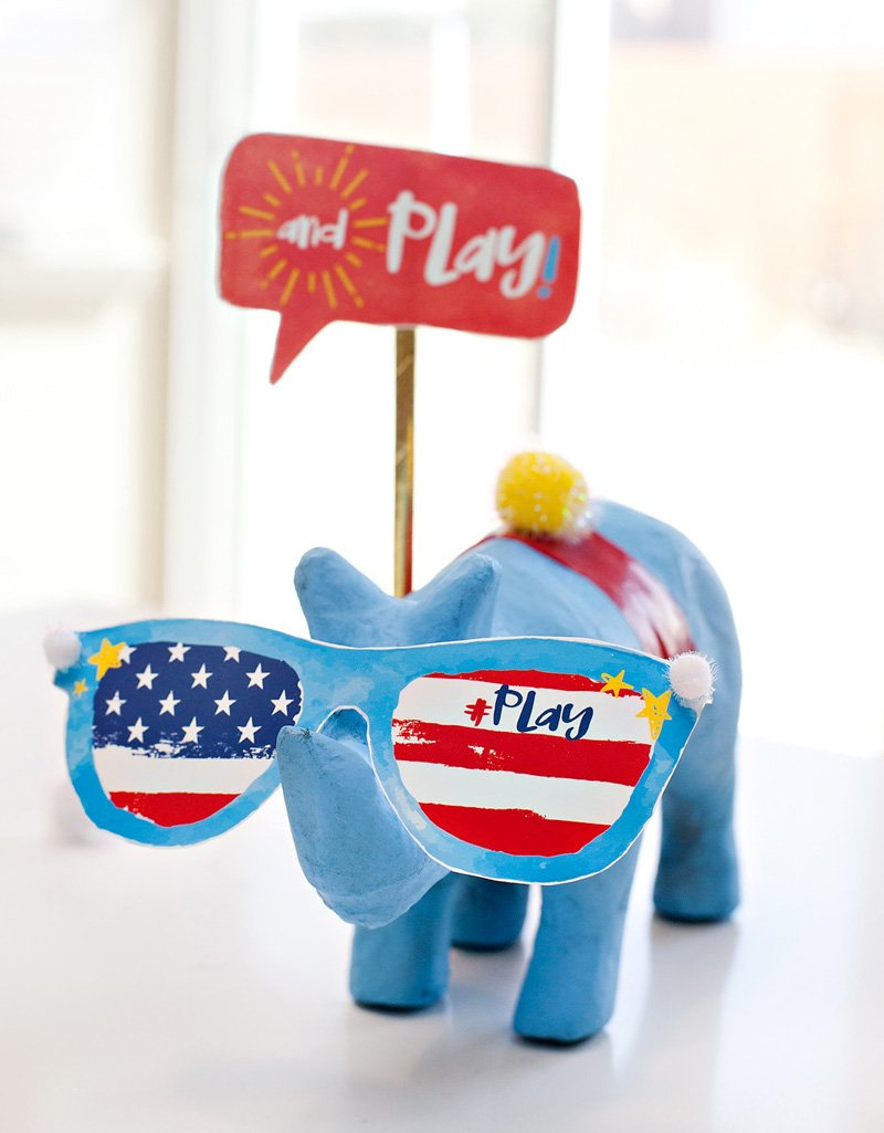 Cute &amp;amp; Crafty Labor Day Printables // Hostess With The Mostess® with regard to Printable Labor Day Decorations