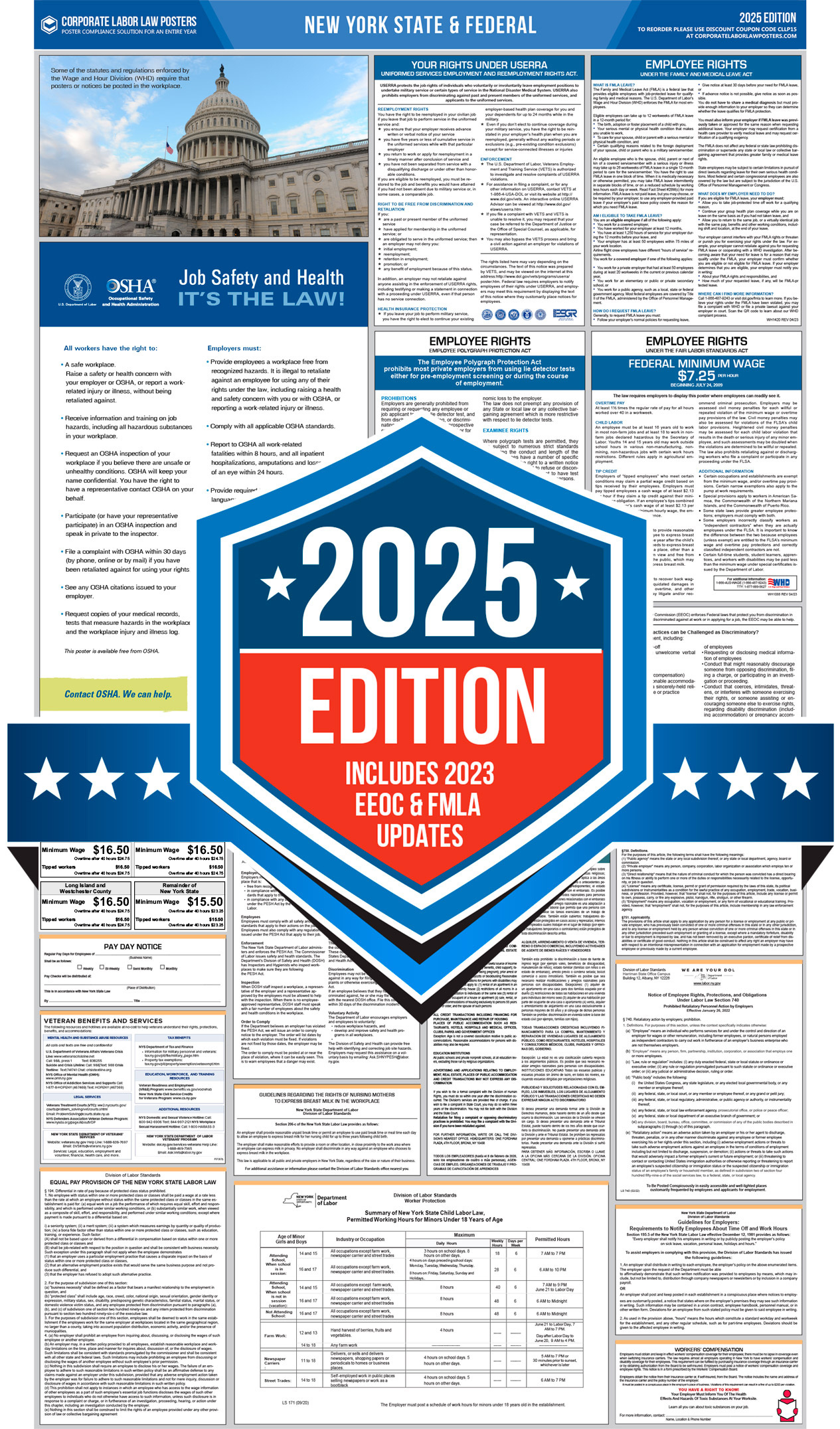 Employee Labor Law Posters 2022 Virginia Va All In One Workplace with regard to Virginia Labor Law Posters Printable 2022