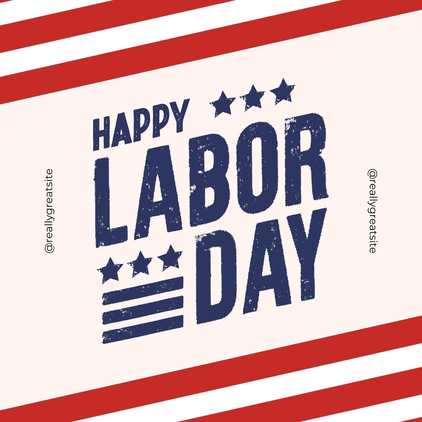 Free And Customizable Labor Day Templates throughout Printable Labor Day Image