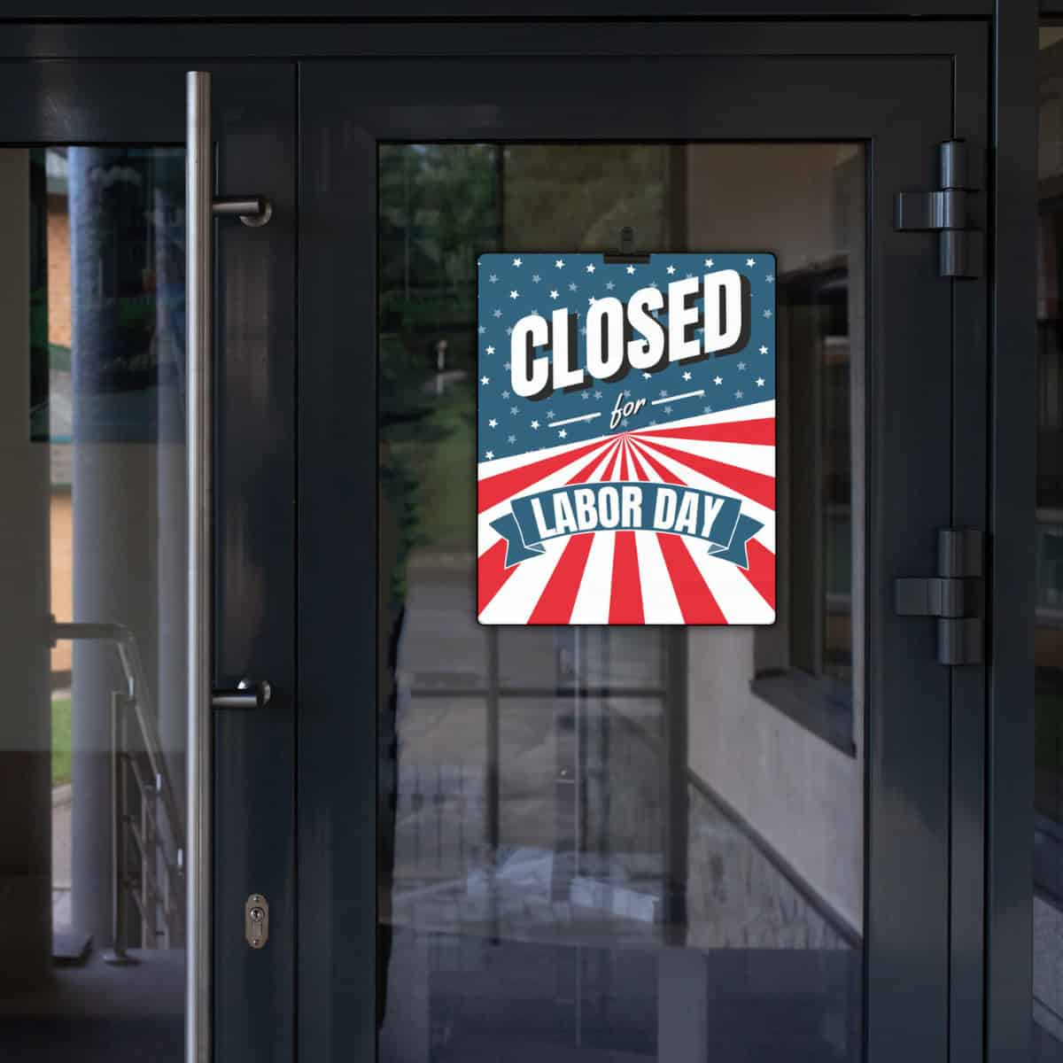 Free Printable Labor Day Closed Sign Template intended for Closed Labor Day 2025 Free Printable Signs