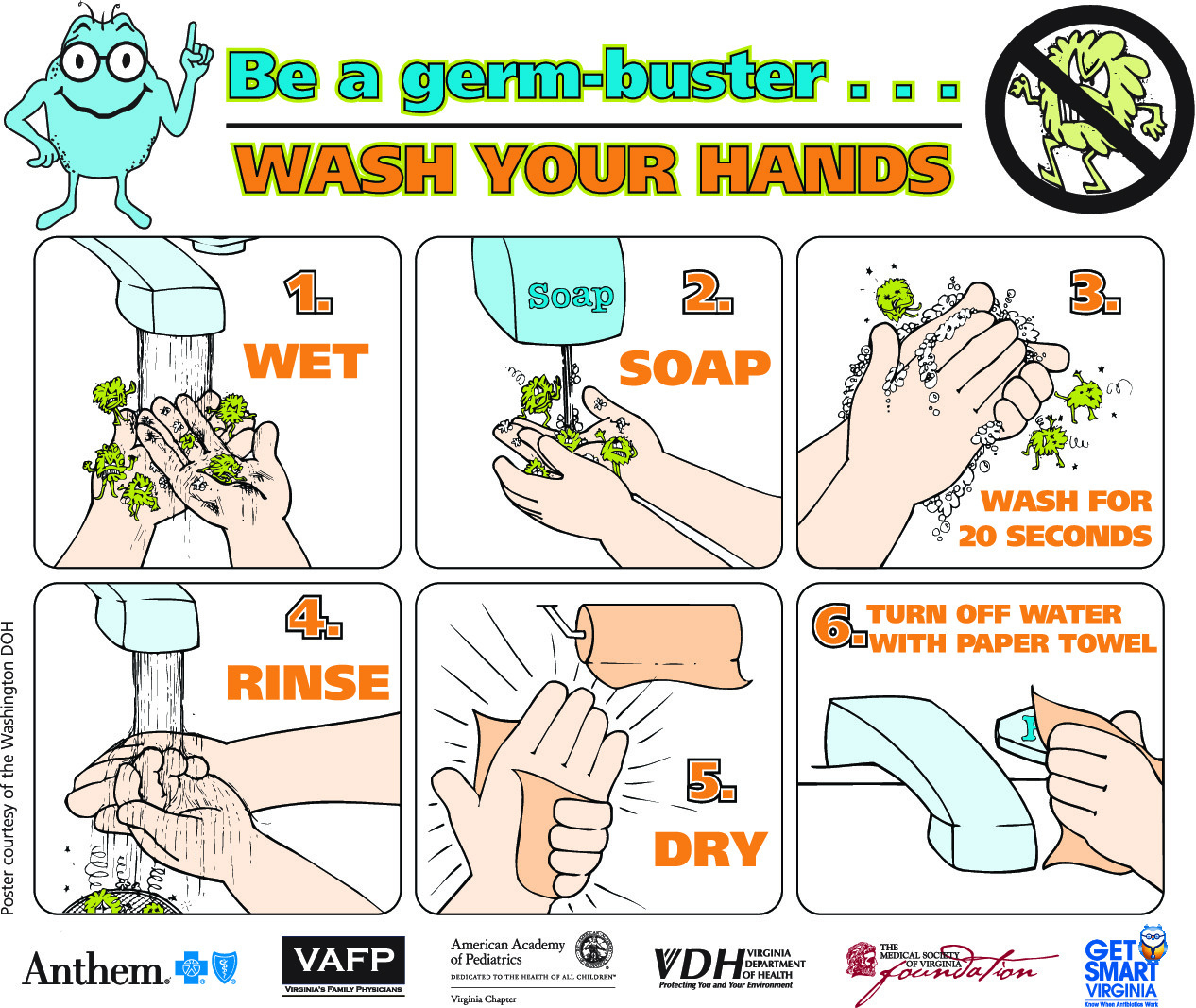 Free Va Handwashing Poster Labor Law Poster 2025 inside Virginia Labor Law Posters Free Printable