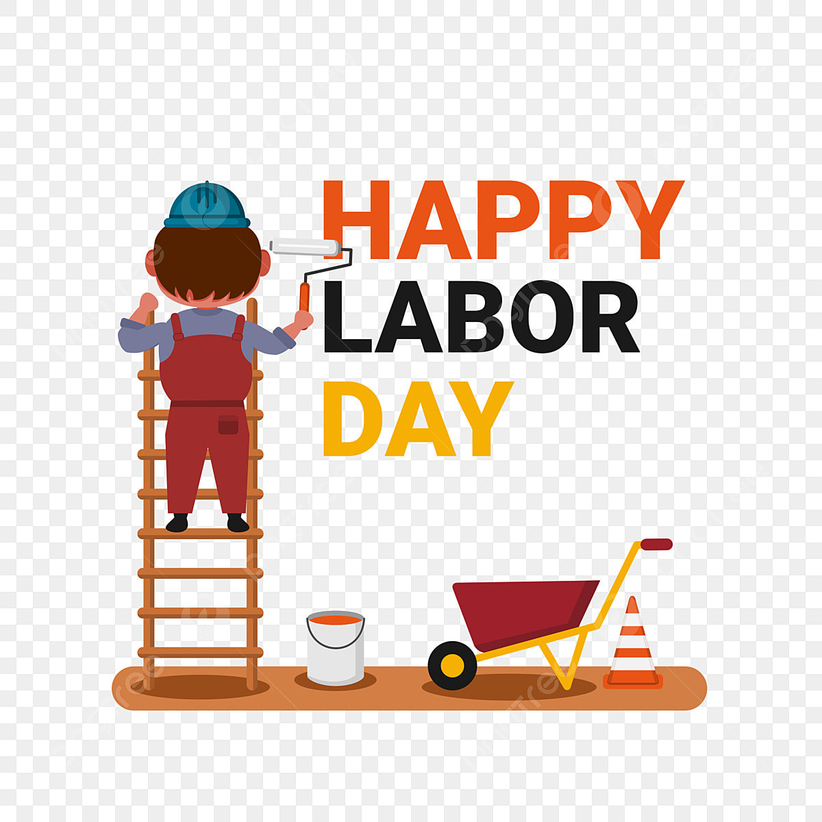 Happy Labor Day Clipart Images | Free Download | Png Transparent within Free Printable Labor Day Clip Art