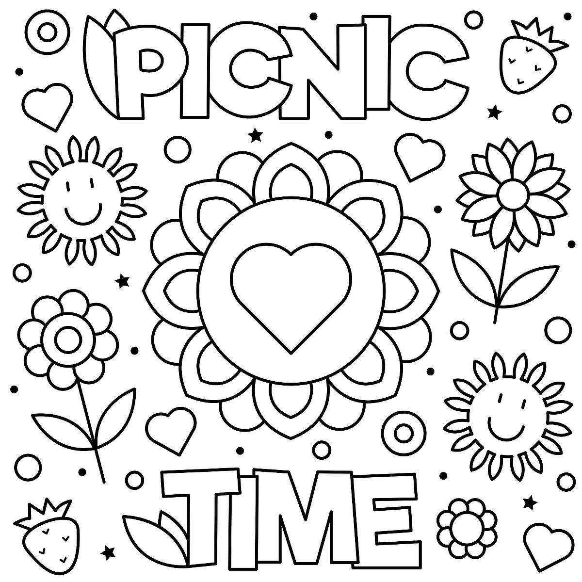 Labor Day Coloring Pages For Kids: Fun Printable Coloring Pages for Printable Labor Day Coloring Pages