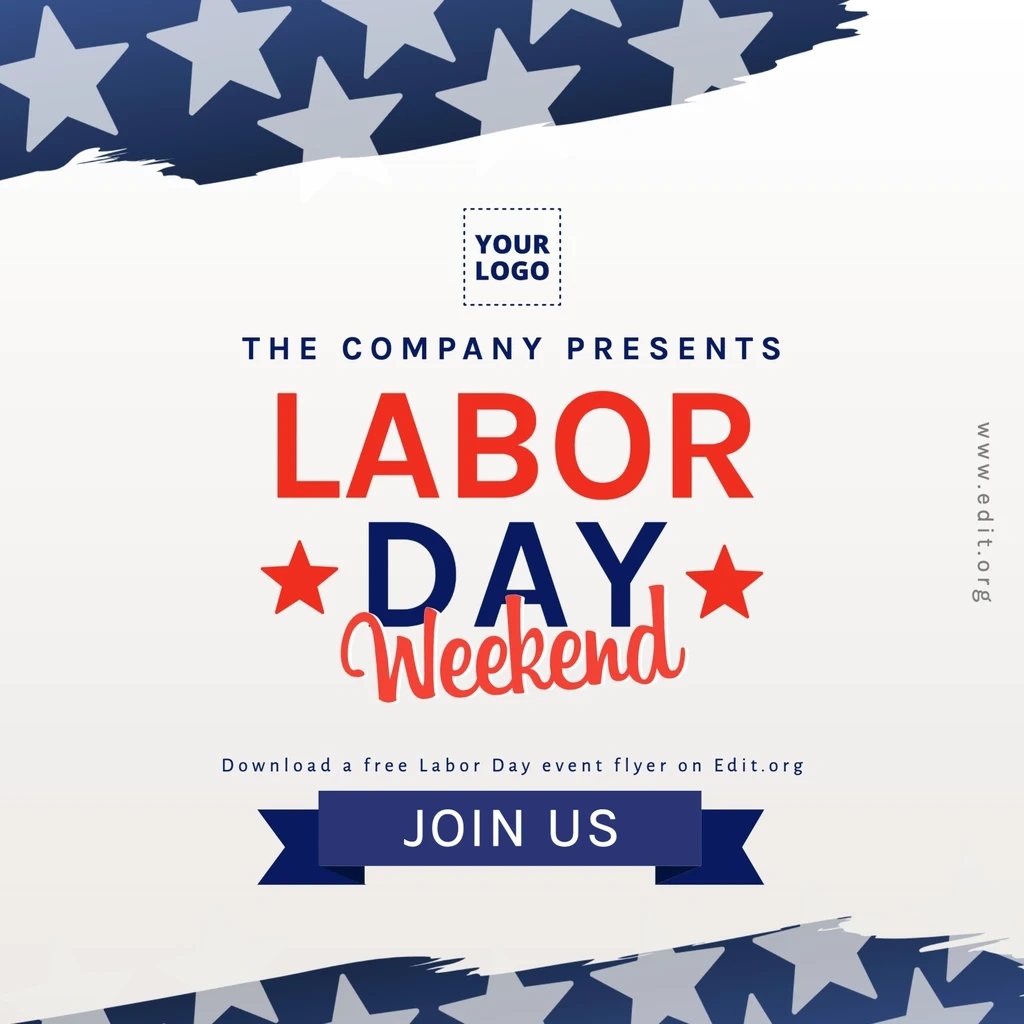 Labor Day Promotion Templates intended for Free Editable Labor Day Flyers Printable