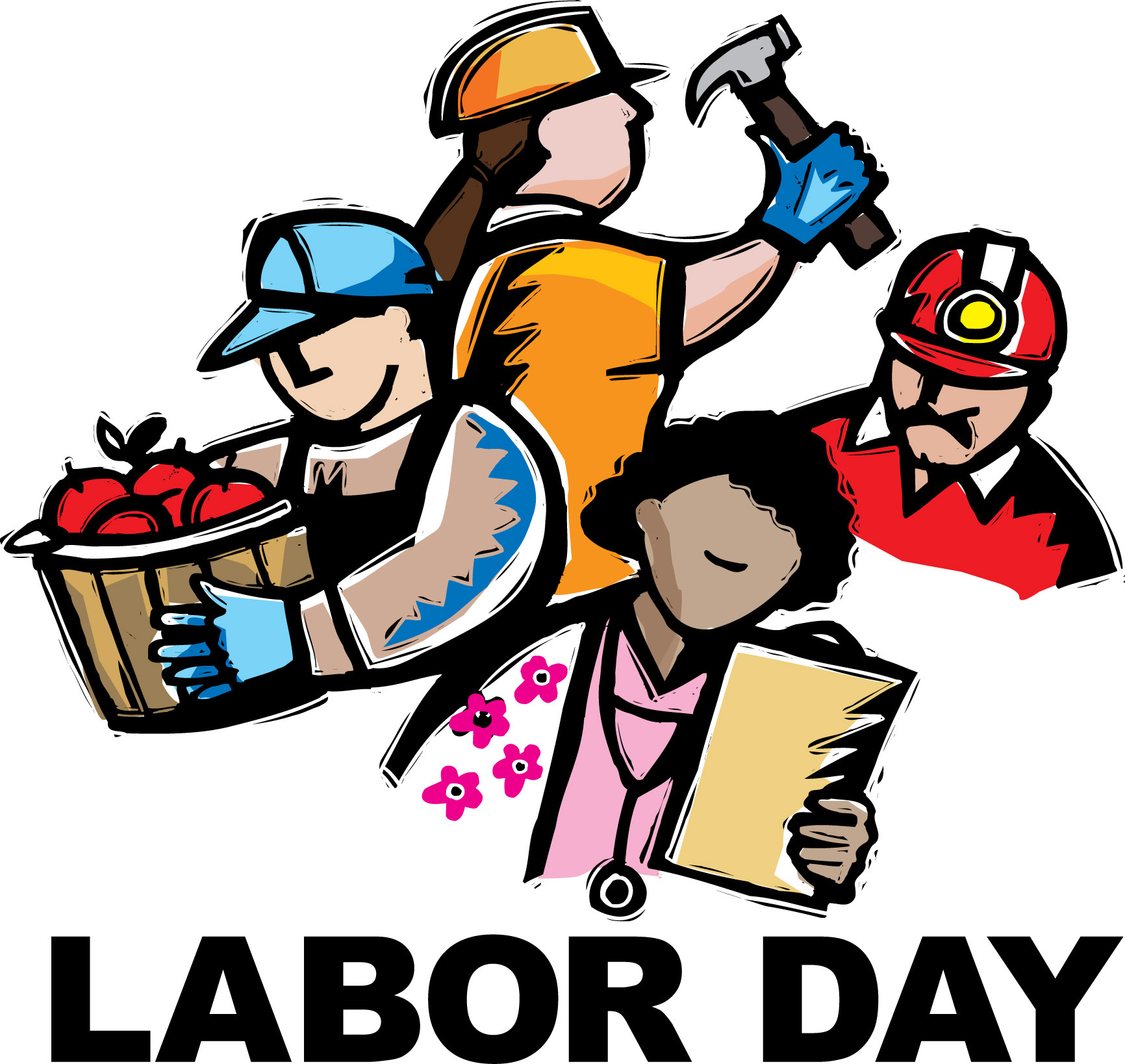 Labor Day - Westside Regional Center within Free Printable Clip Art Labor Day