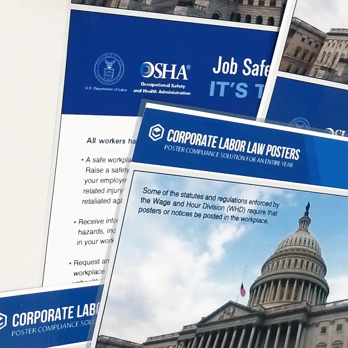 Ohio &amp;amp; Federal Labor Law Poster 2025 in Ohio Labor Laws 2025 Printable