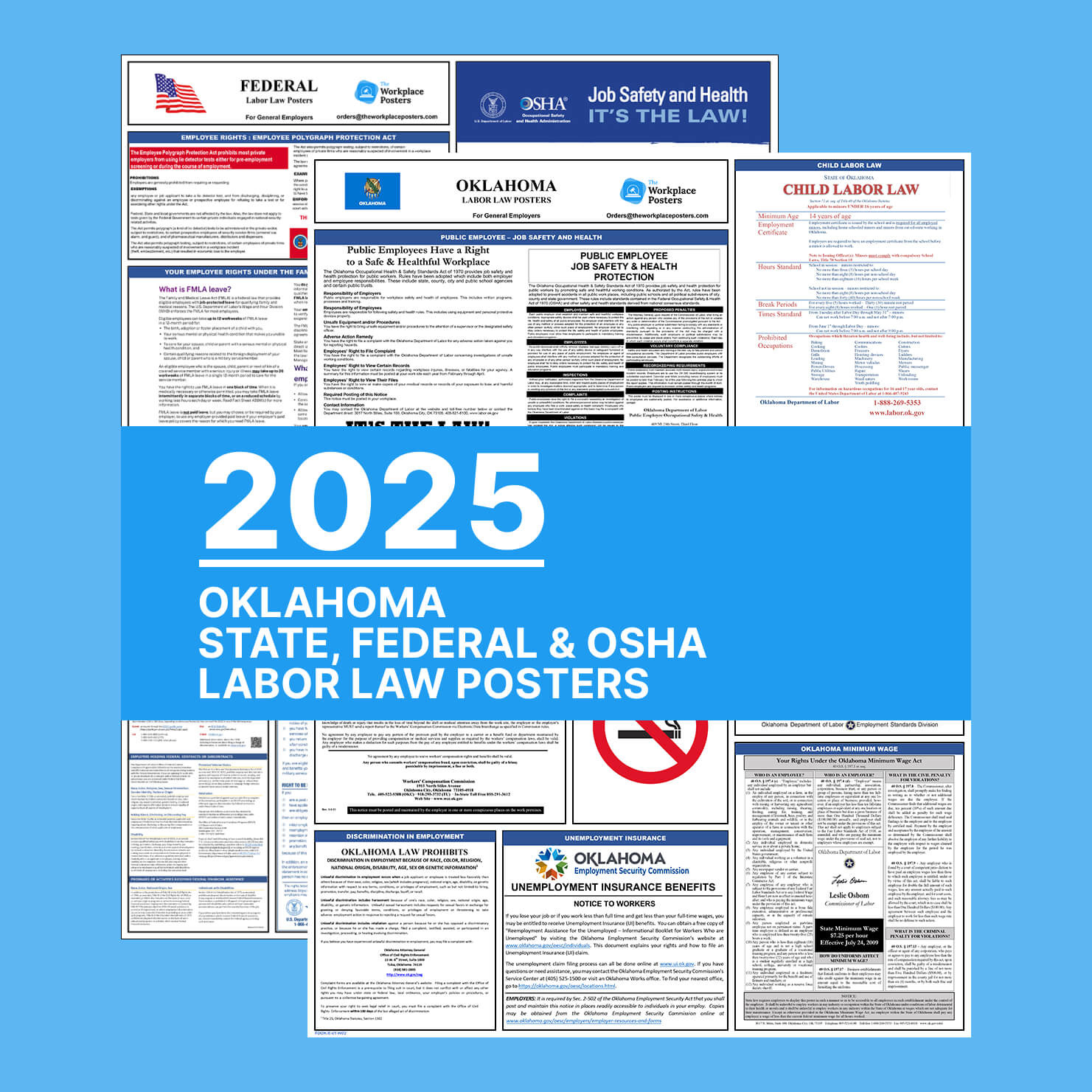 Oklahoma Labor Law Posters 2025 - Updated Compliance Solutions pertaining to Oklahoma Labor Law Posters Free Printable