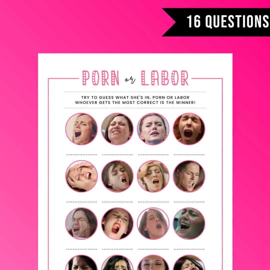 &amp;quot;Porno Oder Arbeit, Valentinstag, Junggesellinnenabschied, Junggesellinnenabschied, Babyparty Spiel, Liebes- Oder Arbeit-Quiz, Brautparty-Spiele.&amp;quot; intended for Adult Labor Day Printable Quiz