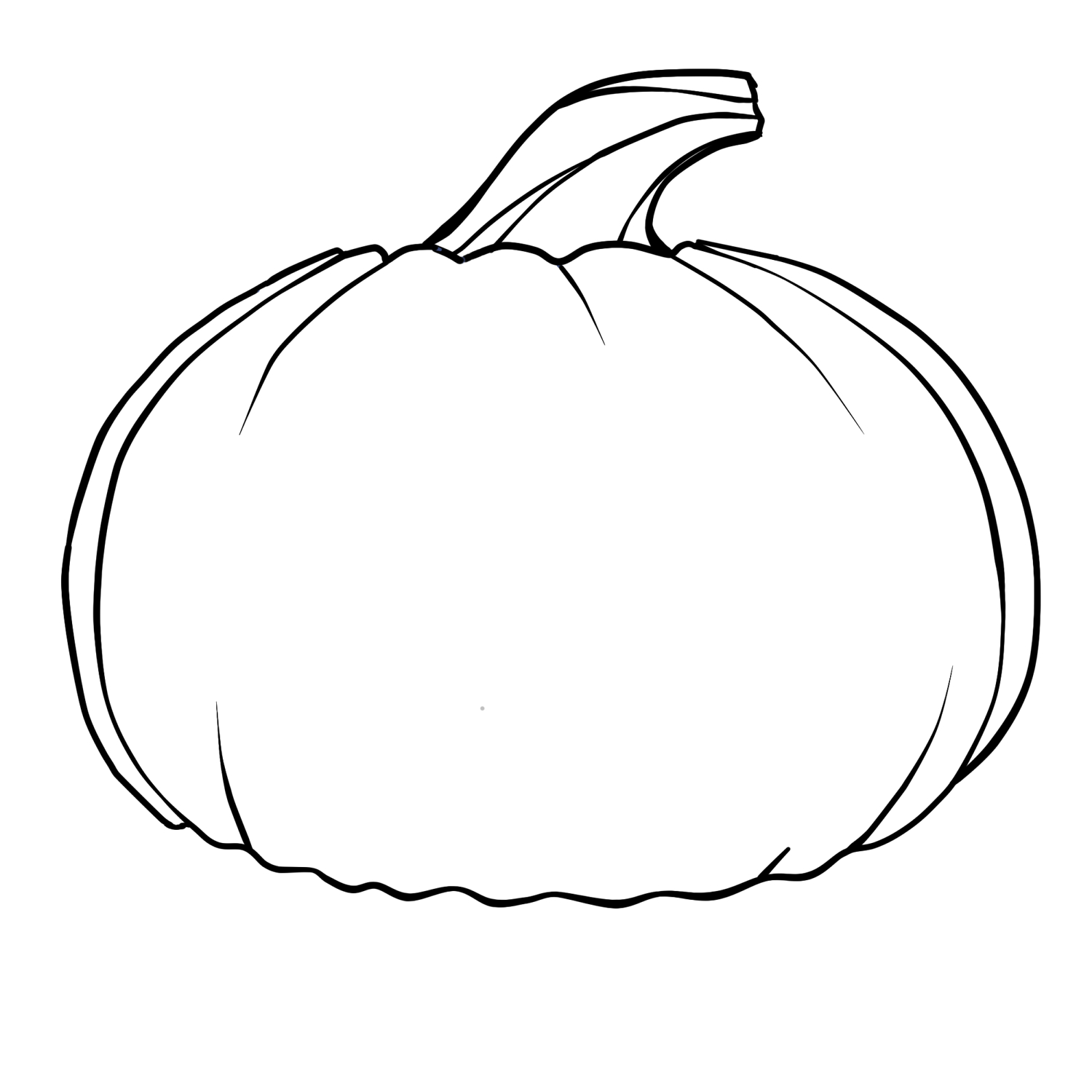 10 Cute Pumpkin Coloring Pages You Can Print For Free - Worksheets intended for Pumpkin Printables To Color
