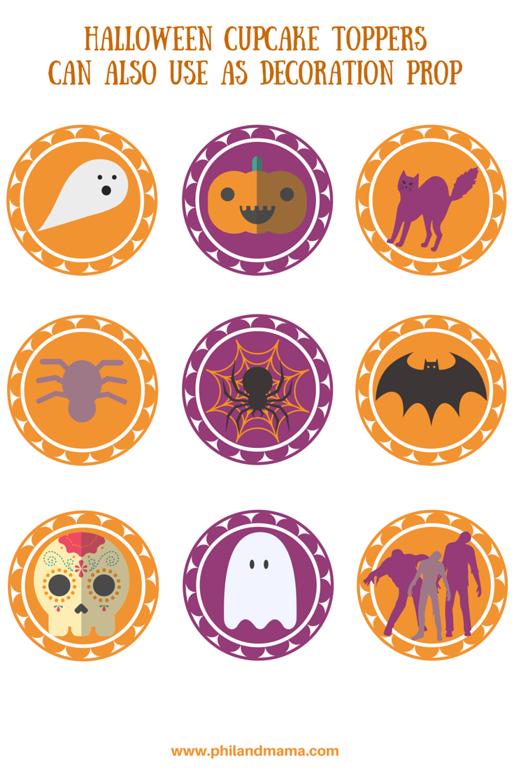 11 Free Halloween Printables *Great For Parties And Celebration regarding Printable Halloween Cupcake Toppers