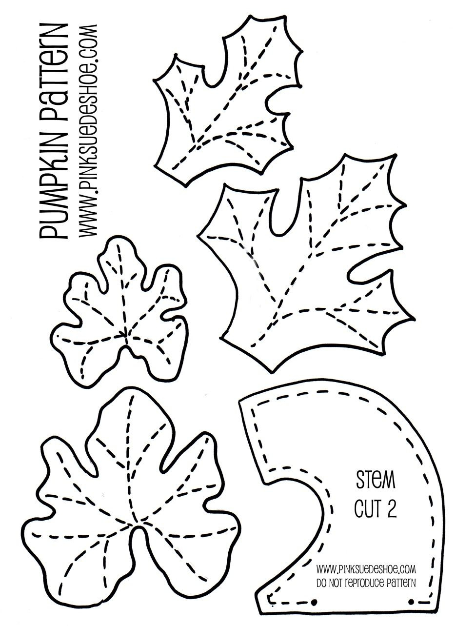 11 Pumkin Template Ideas | Halloween Crafts, Pumpkin Template regarding Printable Pumpkin Stem Template