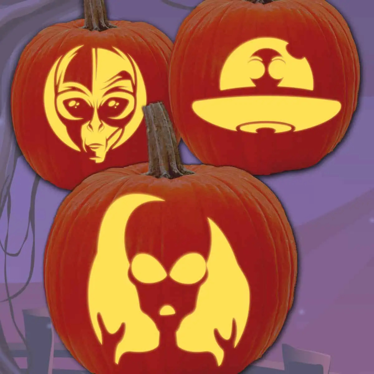 17 Free Alien Pumpkin Carving Patterns (Printable Stencils inside Printable Alien Pumpkin Stencil