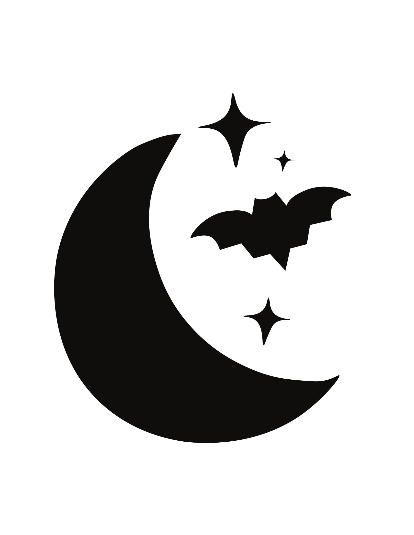 20 Cute (And Free) Pumpkin-Carving Templates | Ps Smart Living regarding Printable Moon Pumpkin Stencil