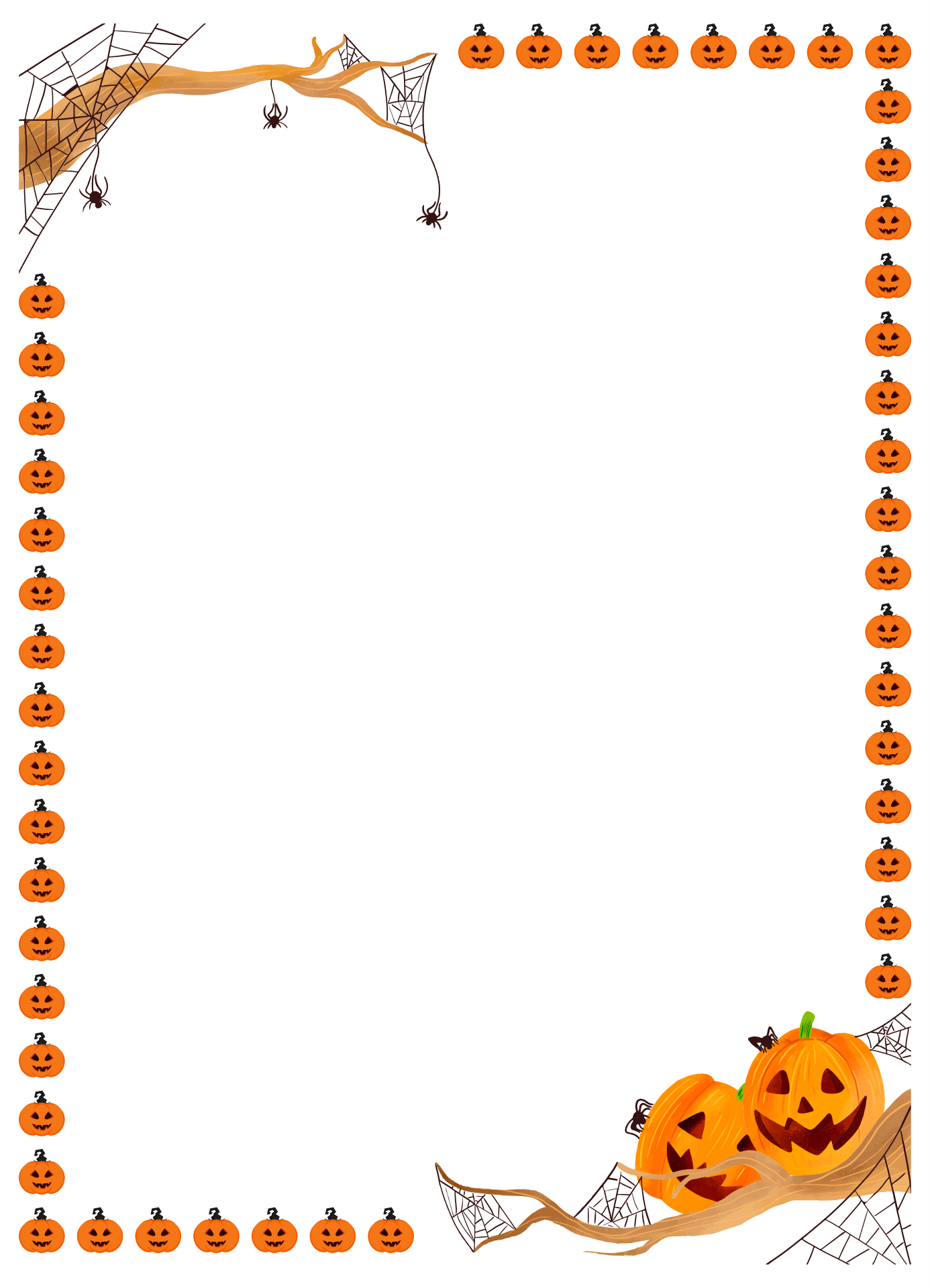 26 Halloween-Ideen | Basteln Halloween, Halloween Basteln Mit inside Printable Halloween Stationery