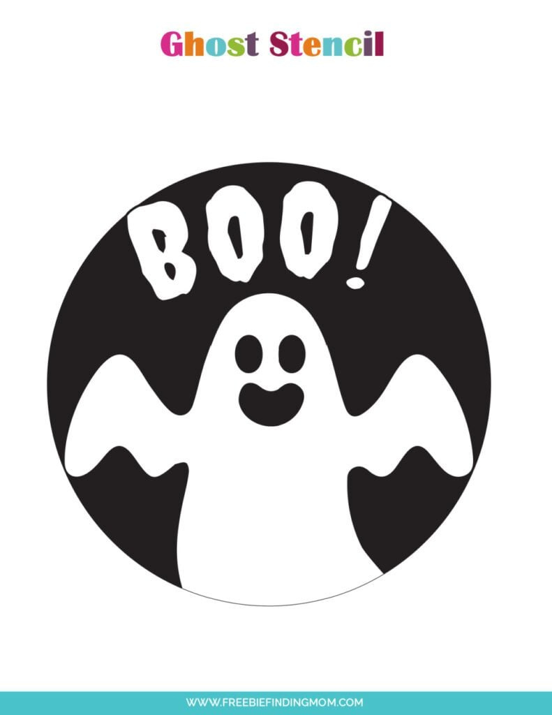 3 Free Printable Cute Ghost Pumpkin Stencils pertaining to Printable Ghost Pumpkin Carving