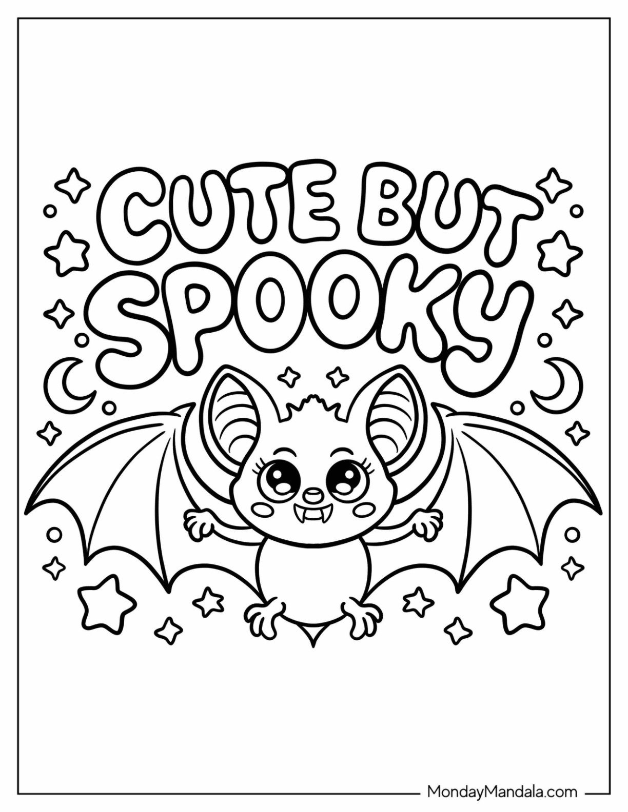 31 Bat Coloring Pages (Free Pdf Printables) within Printable Halloween Coloring Pages Bats