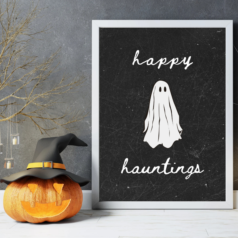 32 Printable Halloween Decorations pertaining to Printable Halloween Office Decor