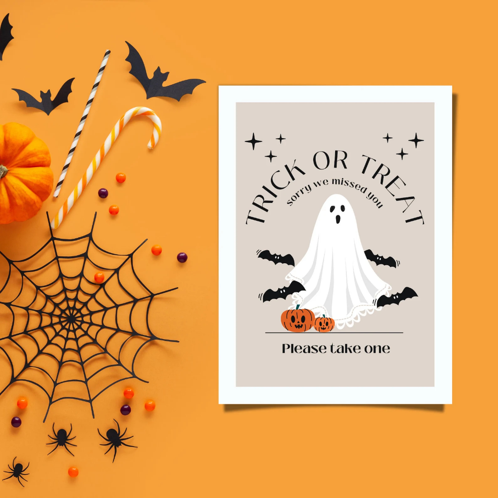 32 Printable Halloween Decorations throughout Free Printable Halloween Decorations For The Office