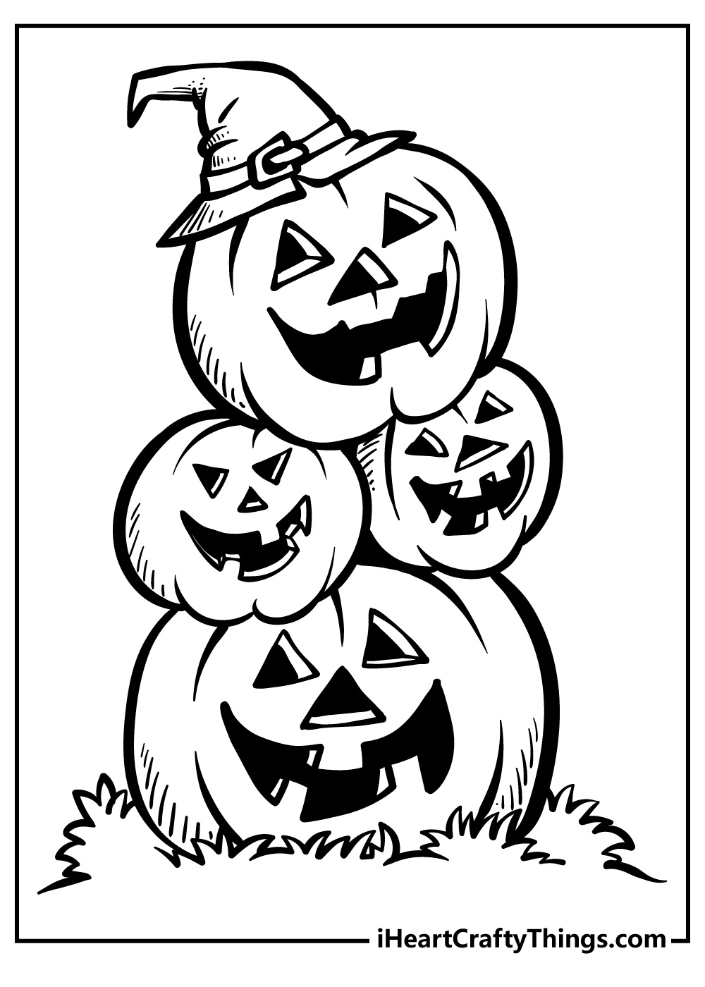 400+ Halloween Coloring Pages: Free Pdf Printables For 2025 pertaining to Free Printable Halloween Coloring Pictures For Kids