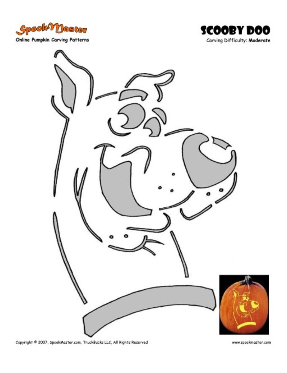 50 Printable Pumpkin Carving Stencils To Use As Templates - Parade within Scooby Doo Pumpkin Stencil Printable