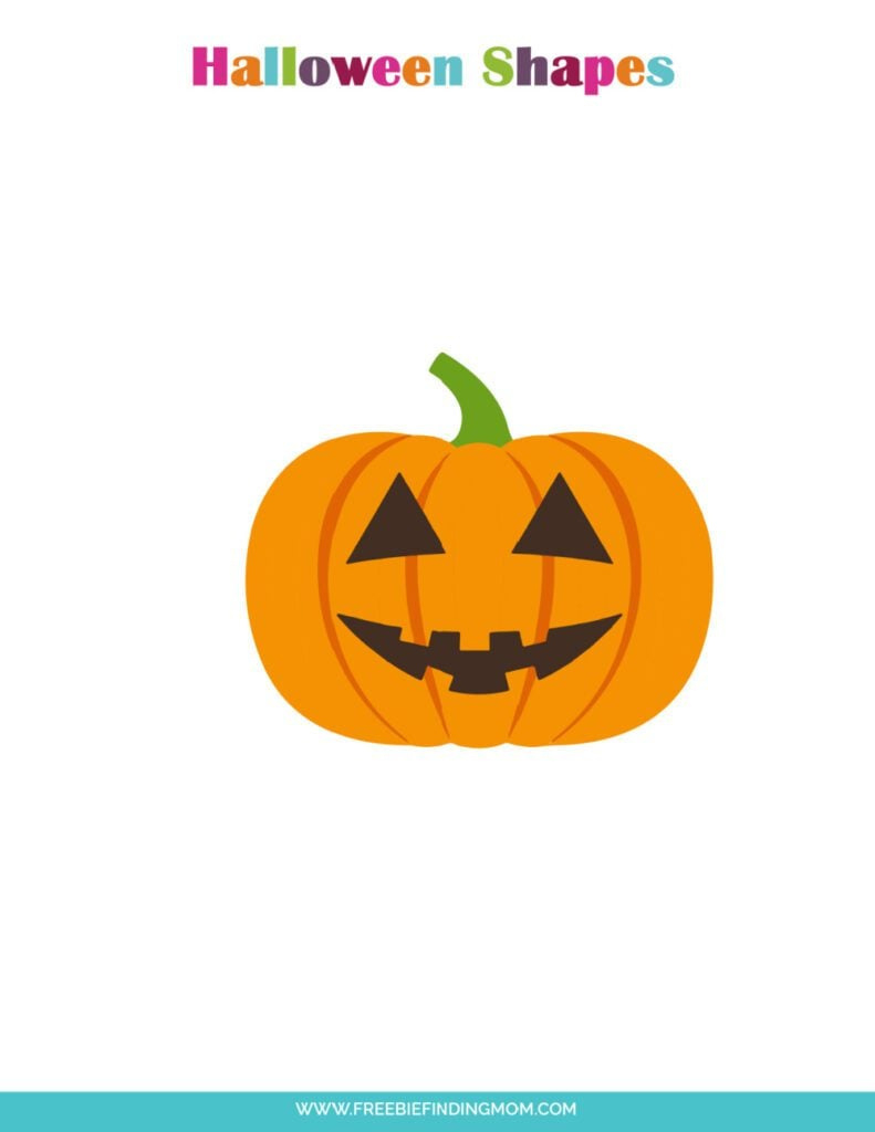 6 Free Printable Halloween Shapes throughout Printable Halloween Shapes