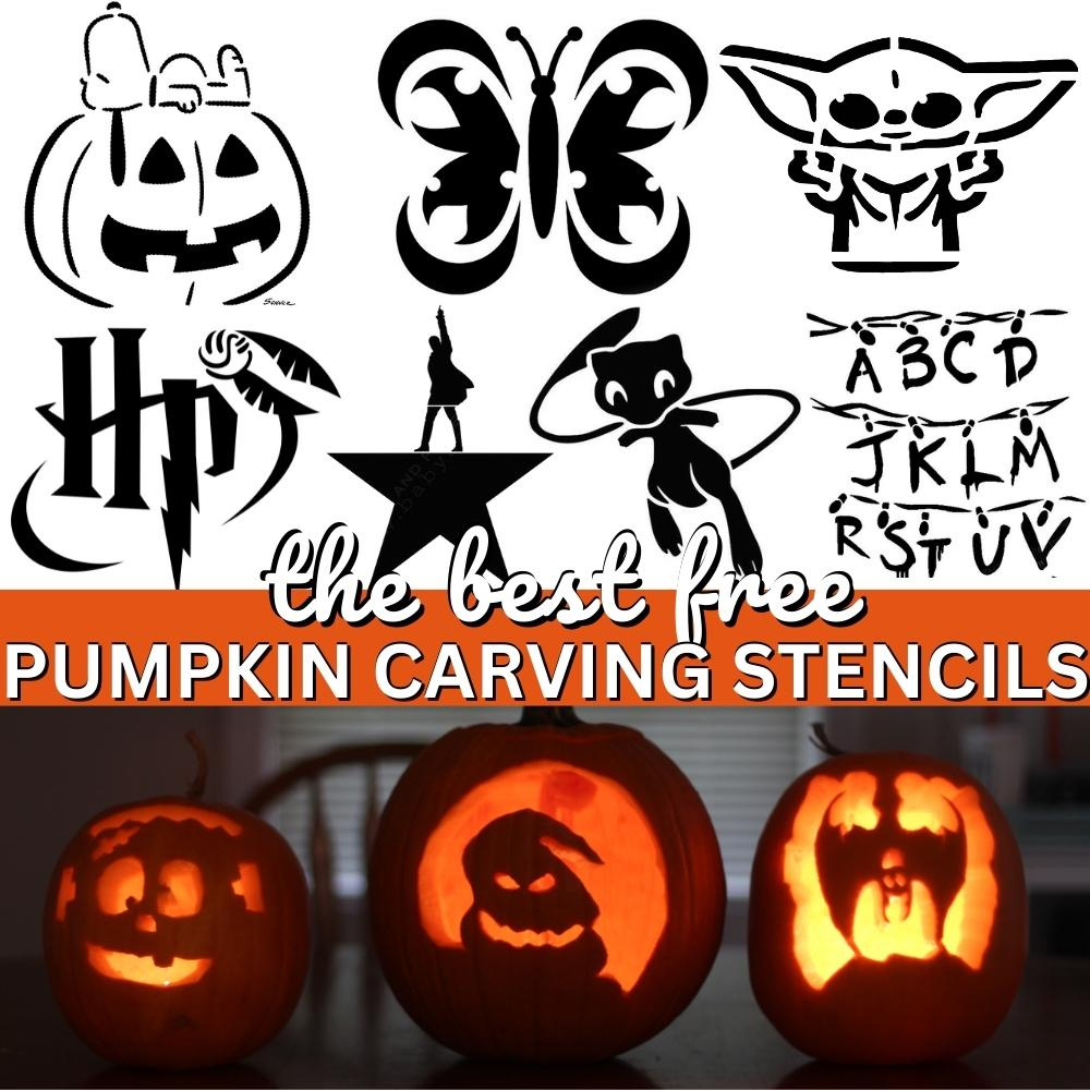 700 Free Pumpkin Carving Stencils And Printable Templates throughout Free Printable Halloween Pumpkin Template