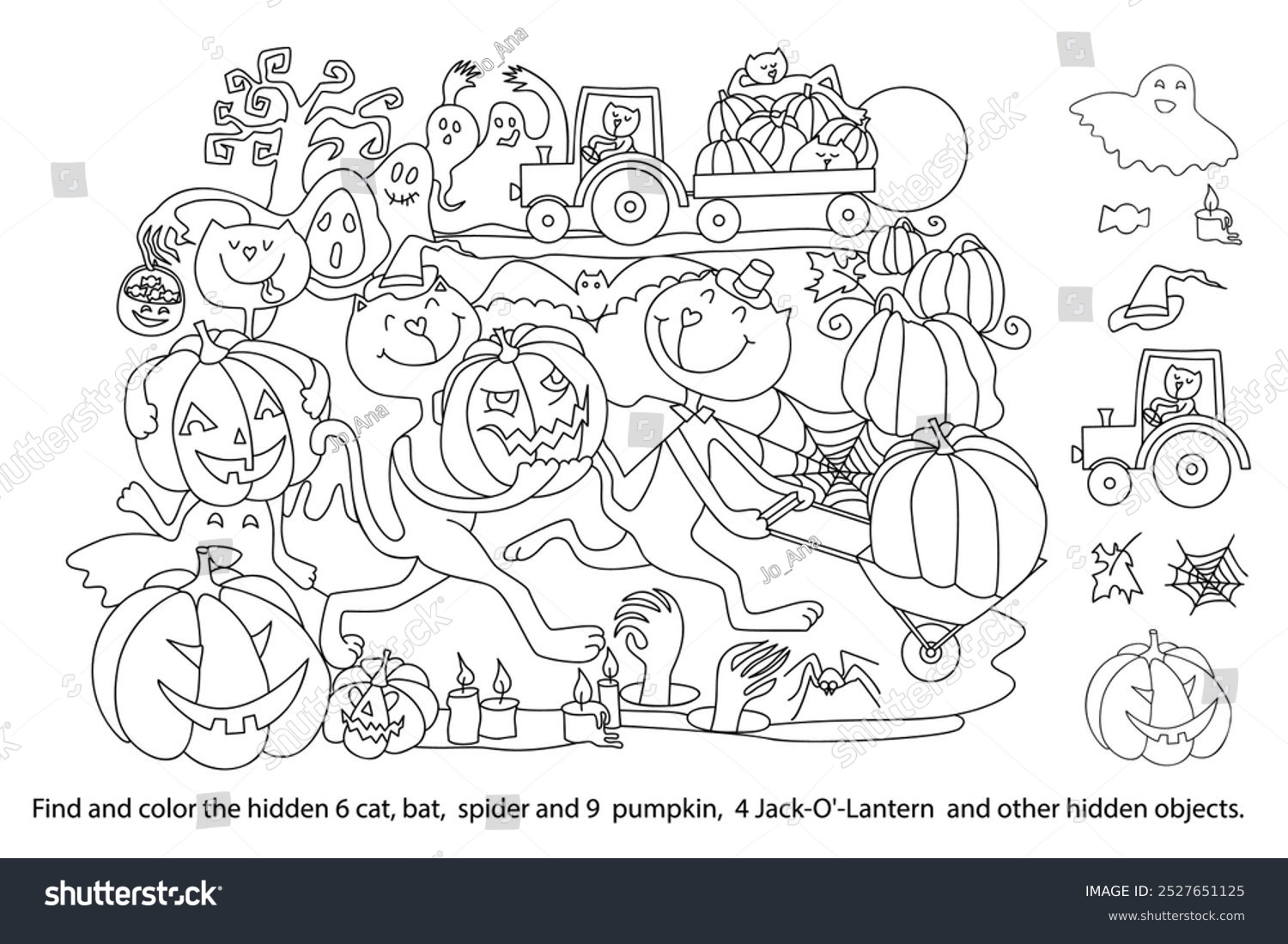 71 Hidden Object Games Halloween Royalty-Free Images, Stock Photos throughout Hidden Object Worksheet Printable Halloween