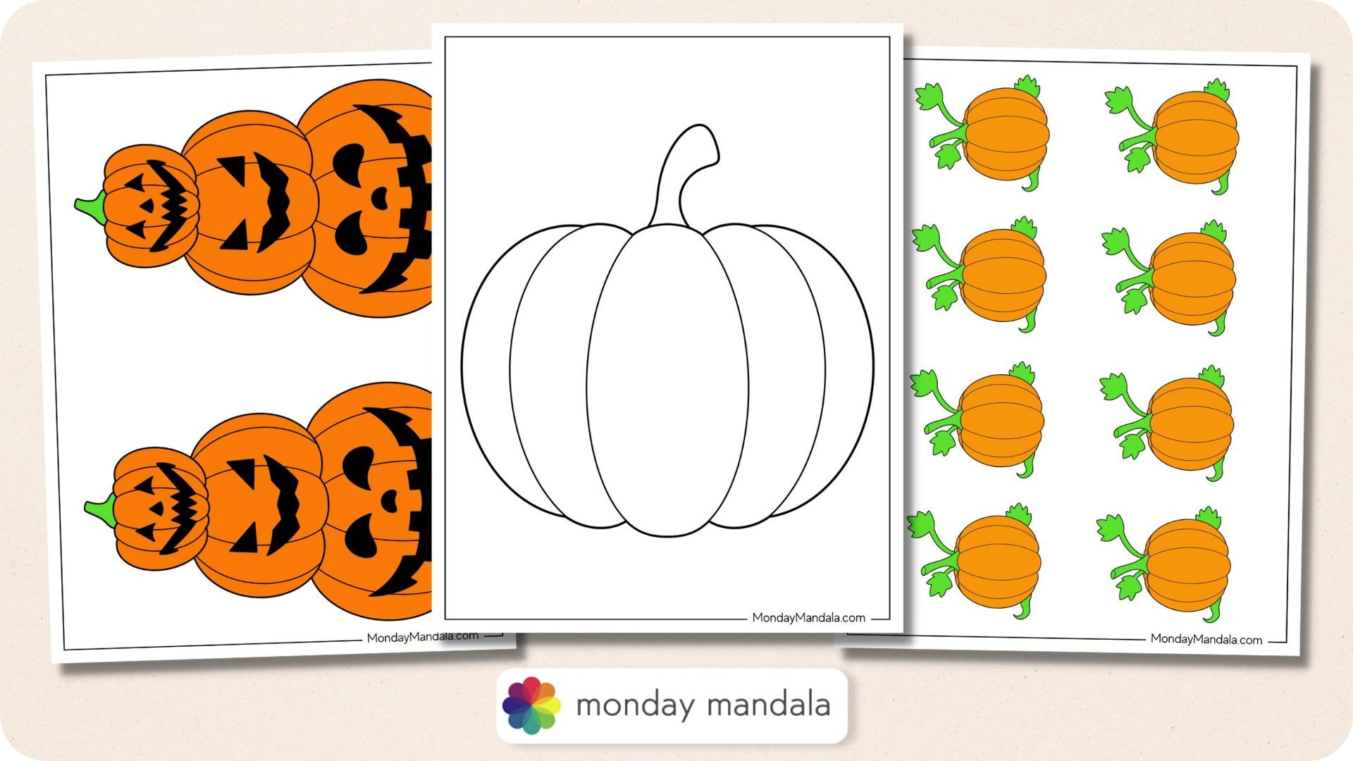 76 Pumpkin Templates (Free Pdf Printables) inside Free Printable Pictures Of Pumpkins