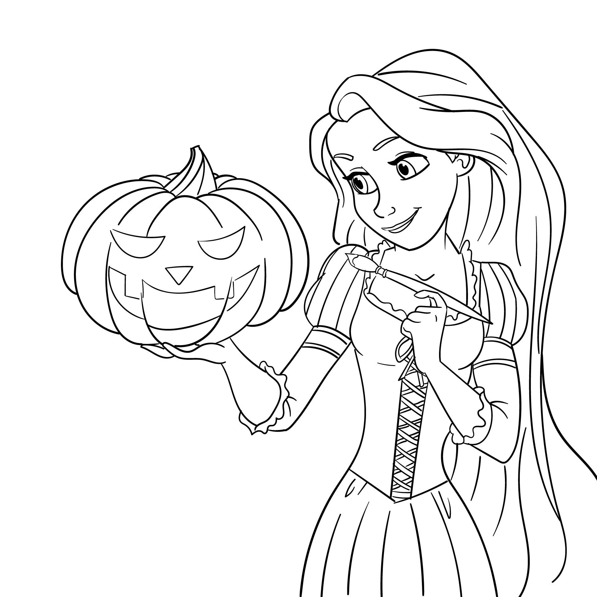 9 Disney Coloring Pages Ideas | Coloring Pages, Halloween Coloring with Free Printable Halloween Coloring Pages Disney