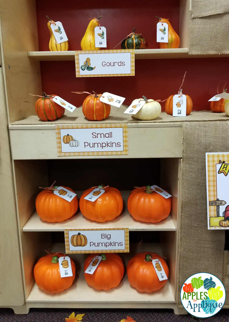 Apples To Applique: Pumpkin Patch Dramatic Play throughout Pumpkin Patch Dramatic Play Printables Free