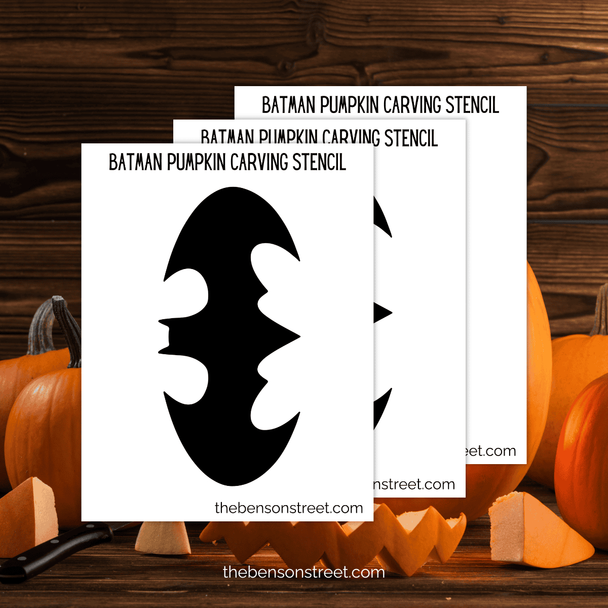 Batman Pumpkin Stencil Printable: Free Carving Template - The throughout Batman Pumpkin Template Printable