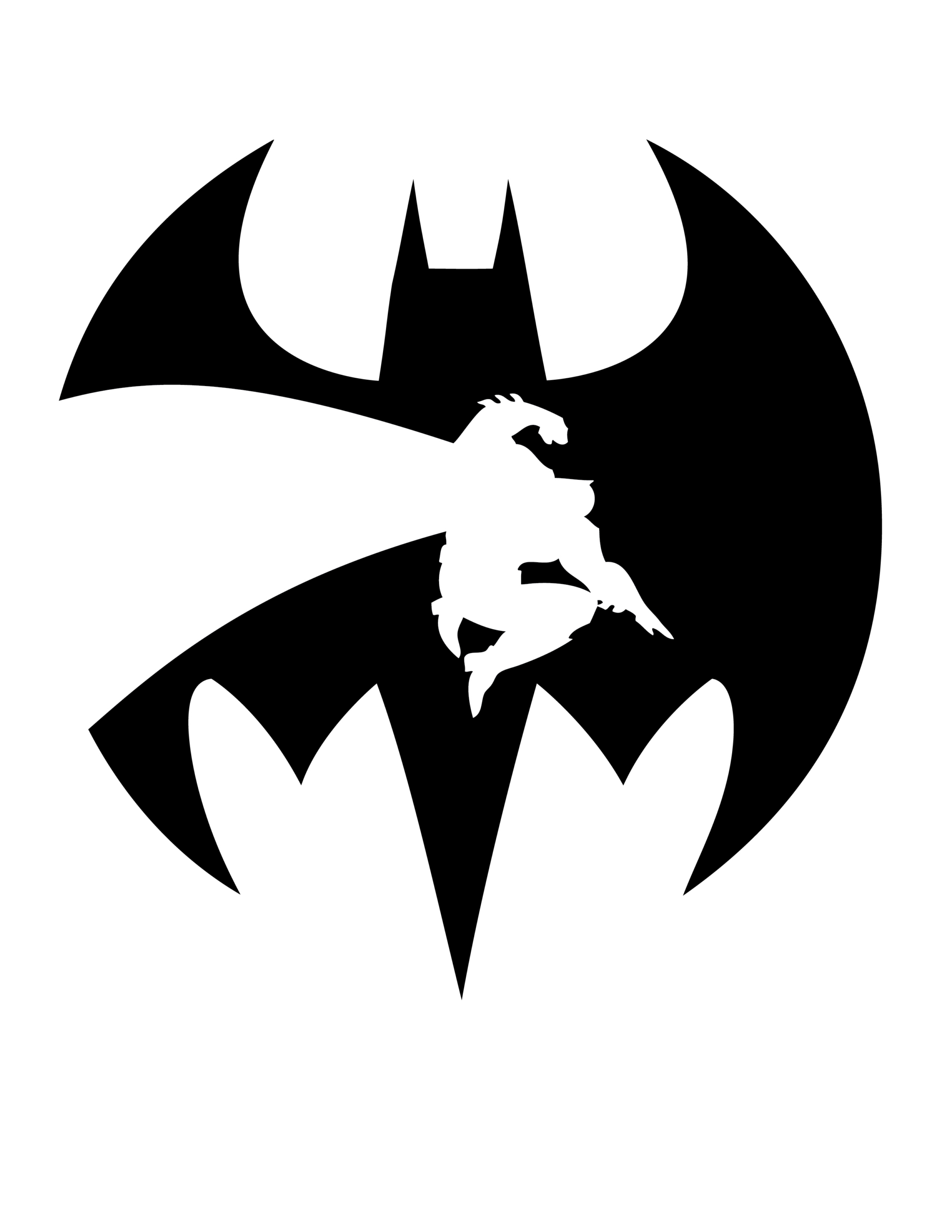Batman (Pumpkin Stencil - Pumpkin Pattern - Pumpkin Template with regard to Printable Batman Pumpkin Stencil