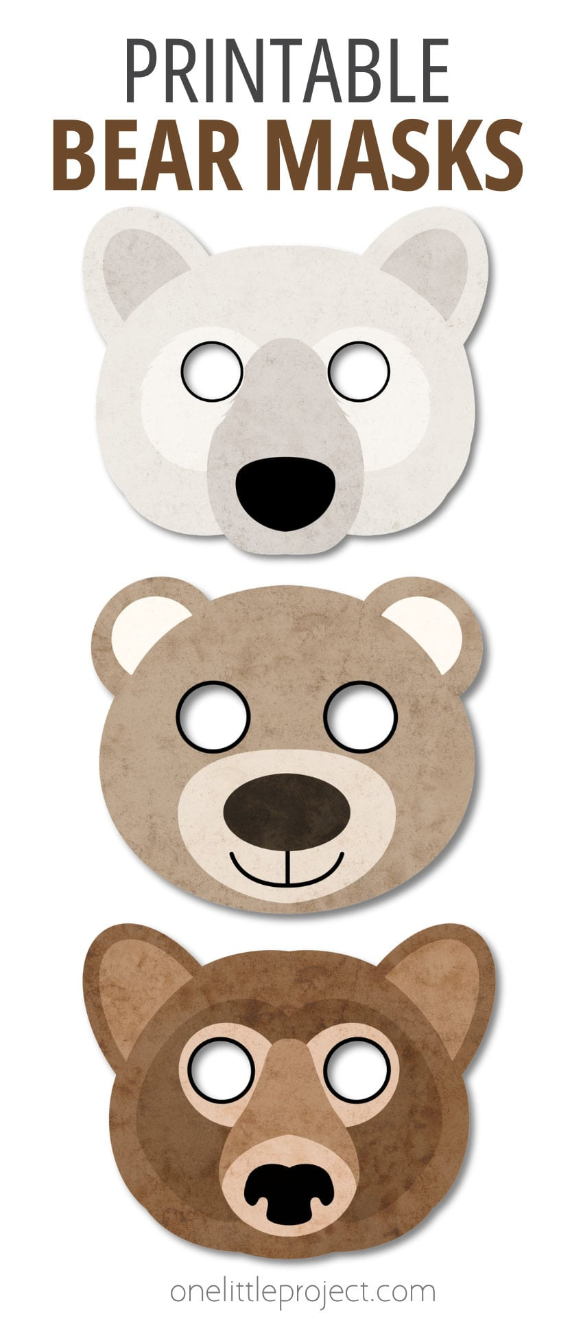 Bear Mask - Free Printable Templates For Kids Crafts within Printable Halloween Bear