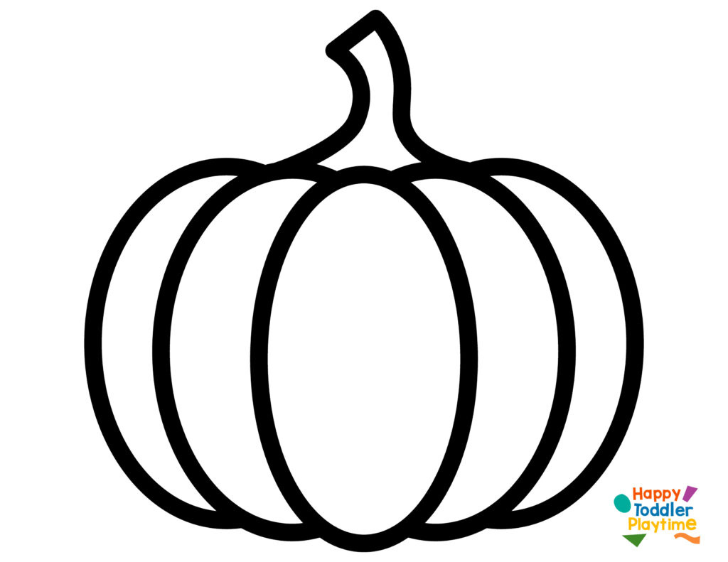 Bubble Wrap Pumpkin Craft - Happy Toddler Playtime with regard to Pumpkin Craft Preschool Printable