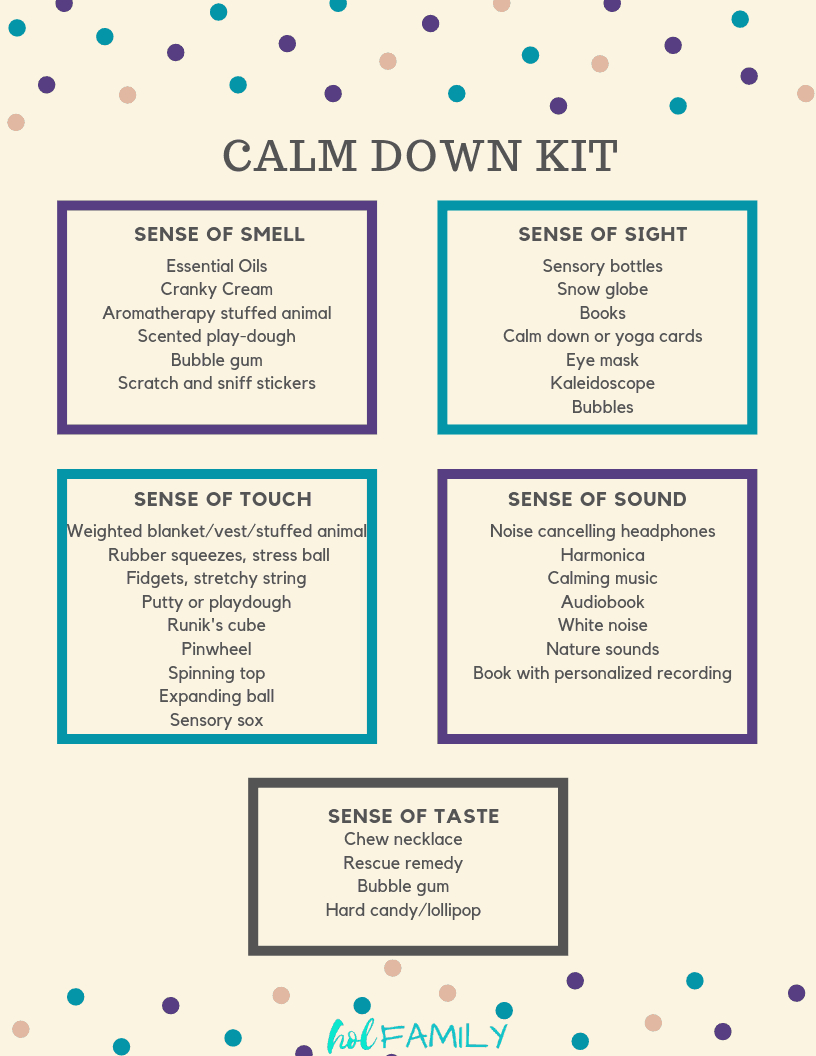 Calm Down Kit Free Printables - Printable Party Favors pertaining to Calm Down Kit Free Printables