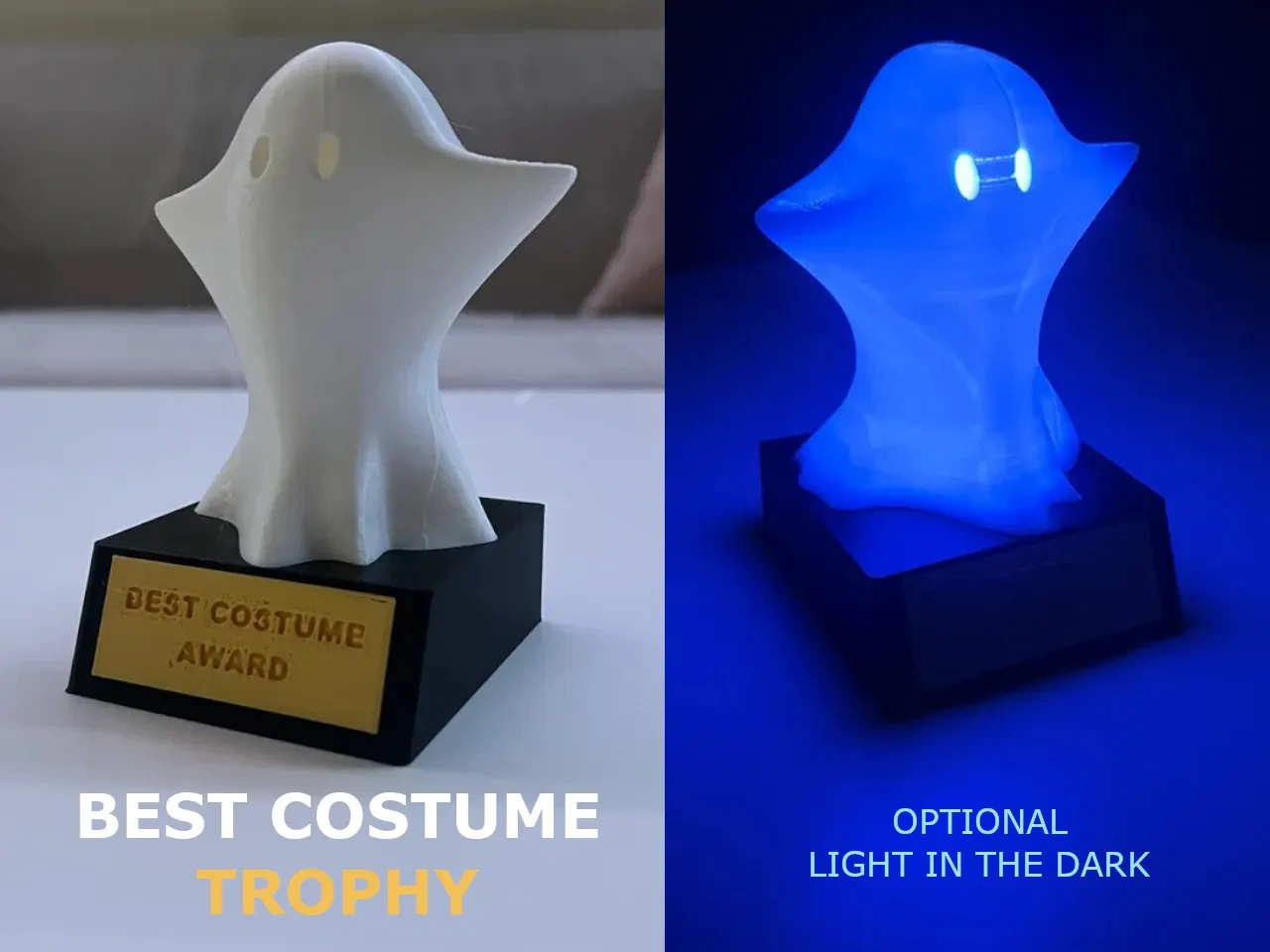 Candlelight Best Costume Trophyjackint0Sh | Download Free Stl with regard to 3D Printable Halloween Trophy