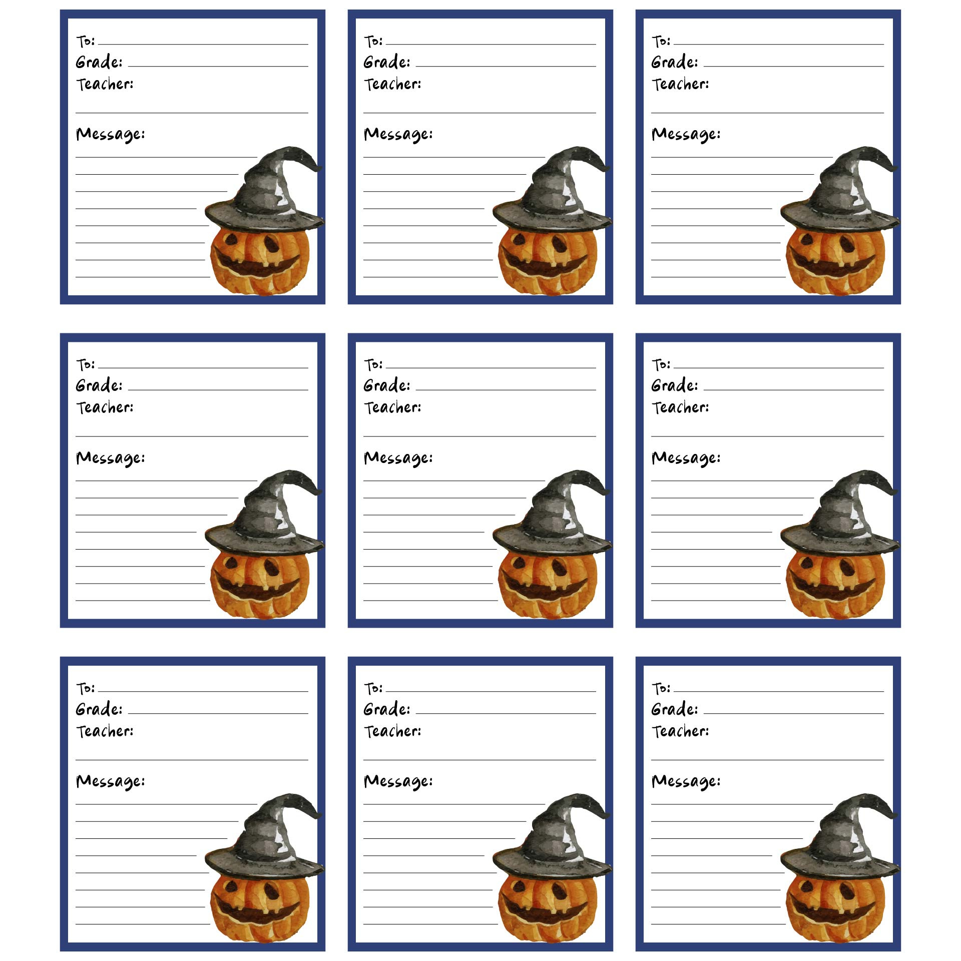 Candy Gram Clipart pertaining to Free Printable Halloween Candy Grams