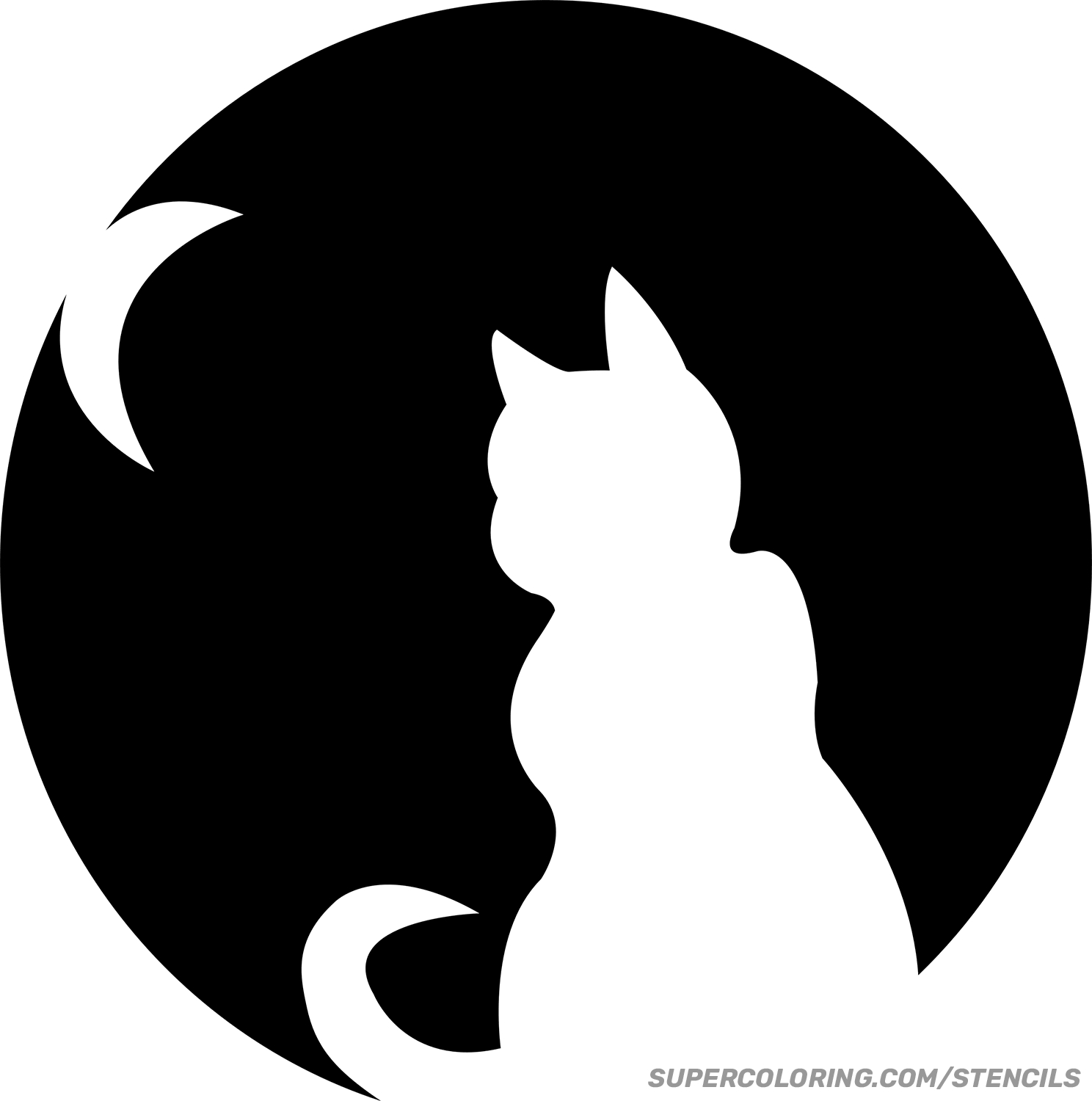 Cat Pumpkin Stencil Printable - Printable Party Favors intended for Cat Pumpkin Stencil Printable