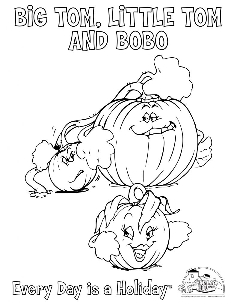 Coloring Sheets - Spookley The Square Pumpkin intended for Spookley The Square Pumpkin Printables